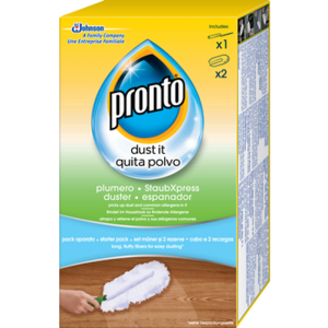 Duster Pronto urządzenie + zapas 2 szt.
